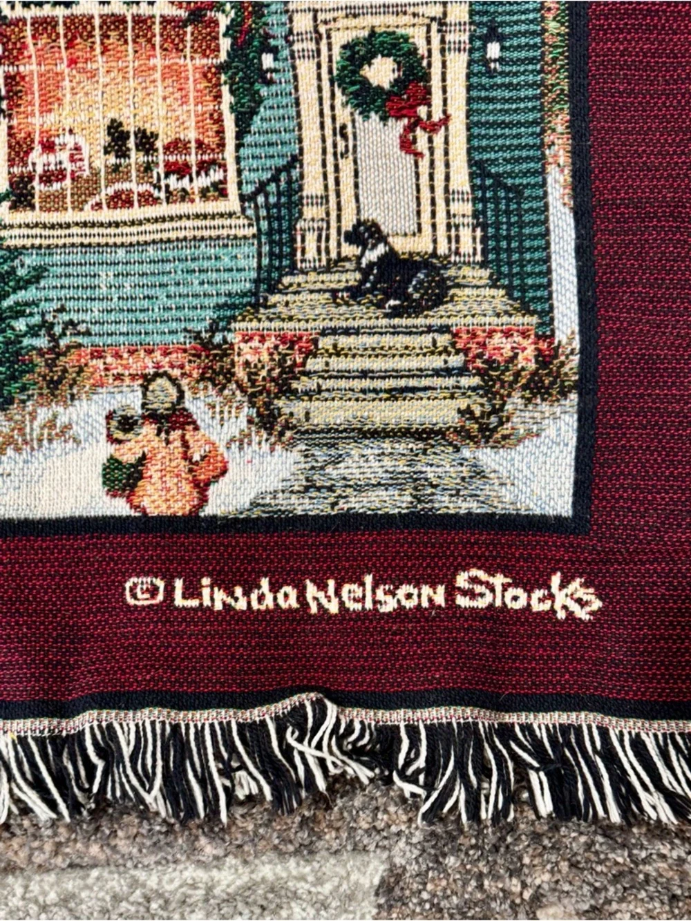 Goodwin Weavers cozy holiday